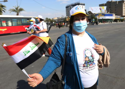 Iraque: Papa fala em viagem «emblemática» e diz que era um «dever», evocando terra «martirizada»