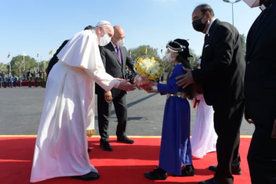 Médio Oriente: Papa Francisco no Iraque para viagem histórica, ao encontro das vítimas do Estado Islâmico
