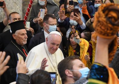 Iraque: Papa justifica decisão de viajar, apesar de todos os riscos