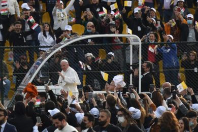 Médio Oriente: «Iraque ficará sempre comigo», diz o Papa