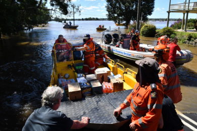 Austrália: Papa recorda vítimas das inundações