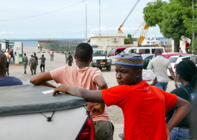 Moçambique: Cáritas Diocesana de Pemba destaca «melhorias» do acompanhamento psicossocial aos deslocados