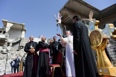 Portugal: Responsáveis religiosos destacam simbolismo da viagem do Papa ao Iraque