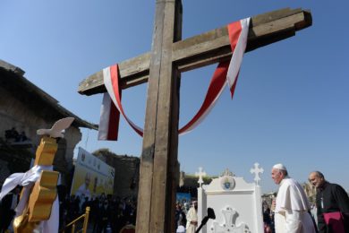Solidariedade: Papa Francisco doou 350 mil dólares ao Iraque
