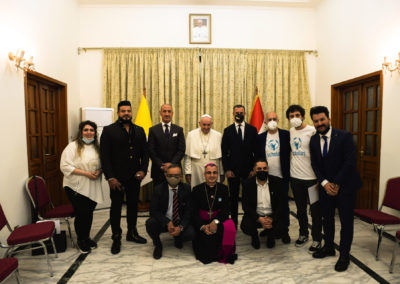 Iraque: Fundação do Papa para a Educação inaugura Escola de Desportos pela Paz
