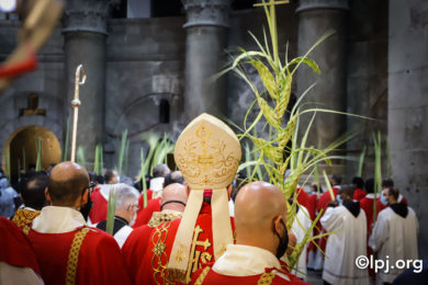 Jerusalém: Eucaristia e procissão de Ramos com fiéis marcou início da Semana Santa