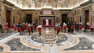 Itália: Papa destacou «precioso serviço» do Centro Franciscano de Solidariedade, num mundo a «duas velocidades»
