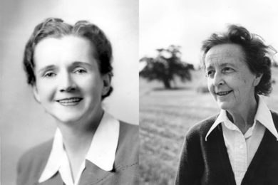 «Gente de pouca fé?»: A «primavera silenciosa» de Rachel Carson e o desenvolvimento sustentável de Barbara Ward - Emissão 14-03-2021