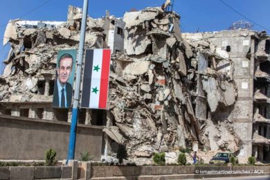 Síria: Presidente da Fundação AIS apela à UE e aos EUA para facilitarem o acesso à ajuda humanitária