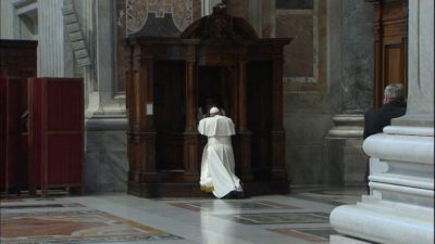 Vaticano: Papa deixa conselhos aos confessores