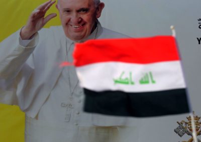 Iraque: Conselho de Anciãos Muçulmanos saúda visita do Papa