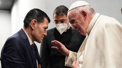 Iraque: Papa encontrou-se com o pai de Alan Kurdi, criança que morreu no Mediterrâneo