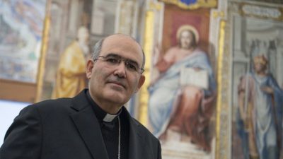 Vaticano: «Uma biblioteca e um arquivo são antídotos para a amnésia» - D. José Tolentino Mendonça