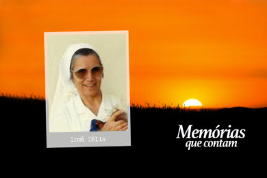 «Memórias que contam»: Após 83 anos de vida e 62 nas Irmãs Hospitaleiras, a irmã Zélia permanece na história da congregação