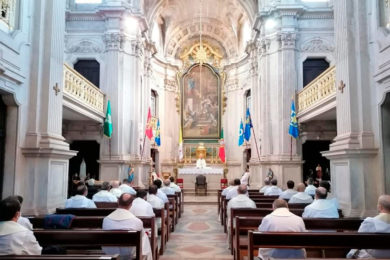 Ordinariato Castrense: Capelães militares analisaram o trabalho realizado em «tempos conturbados» no encontro de Páscoa