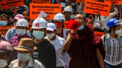 Ásia: Arcebispo de Tóquio manifesta solidariedade com a população e a Igreja em Myanmar