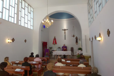 Algarve: Regresso à Missa presencial em Tavira foi momento de alegria para a comunidade