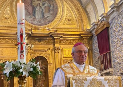 Páscoa: Bispo do Algarve incentiva católicos a regressar à Eucaristia presencial