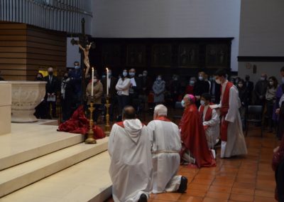 Homilia do bispo de Aveiro na celebração da Paixão do Senhor