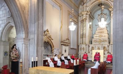 Viana do Castelo: Diocese recordou vítimas da pandemia em celebração de Sexta-feira Santa