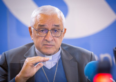 Igreja/Sociedade: Presidente da Conferência Episcopal Portuguesa alerta para regresso de «nacionalismos exacerbados»