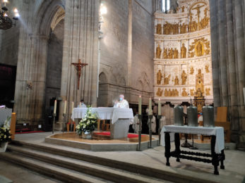 Homilia da Missa Crismal 2021 de D. Manuel Felício