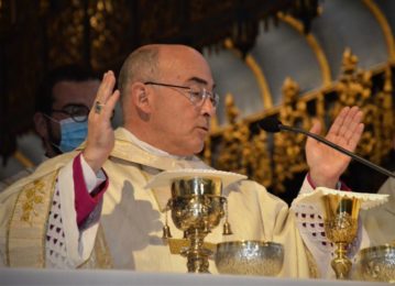 Funchal: D. Nuno Brás desafia cristãos a atitude de serviço