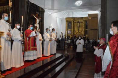 Funchal: Crucificado é portador «de sentido e de vida»