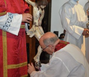 Homilia do bispo do Funchal na Celebração da Paixão