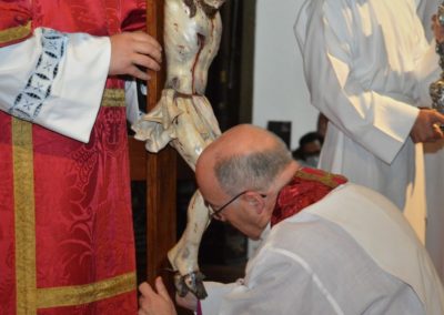 Homilia do bispo do Funchal na Celebração da Paixão
