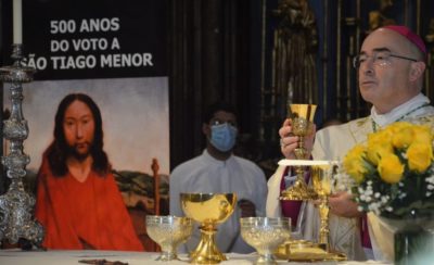 Funchal: D. Nuno Brás convida a redescobrir São Tiago e a «invocá-lo» para que pandemia passe «definitivamente»