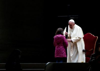 Vaticano: Papa «cede» voz às crianças, para evocar sofrimentos da pandemia (c/vídeo e fotos)