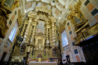 Porto: Intervenção na Catedral vai renovar altar-mor (c/vídeo)