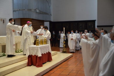 Aveiro: Homilia de D. António Moiteiro na Missa Crismal