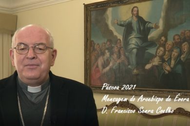 Évora: Arcebispo pede compreensão da população para evitar «manifestações da religiosidade popular» nas ruas no exterior (c/vídeo)