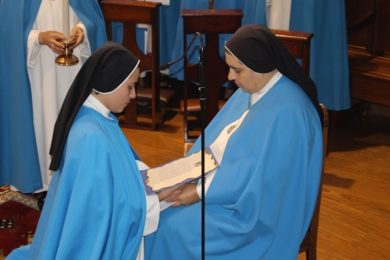 Vocações: Irmãs Concepcionistas Franciscanas «abrem» porta do mosteiro e partilham vida contemplativa (c/vídeo)