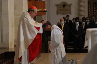 Igreja: Jorge Fernandes ordenado sacerdote na Diocese de Leiria-Fátima