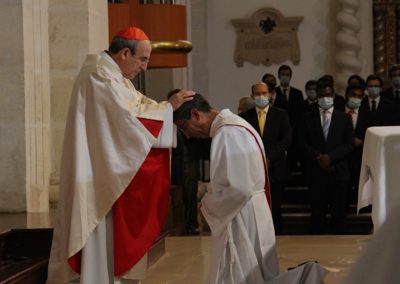 Igreja: Jorge Fernandes ordenado sacerdote na Diocese de Leiria-Fátima