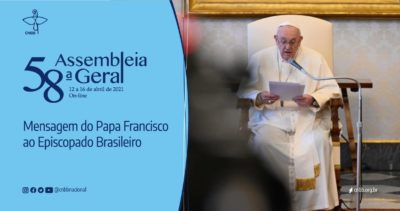 Brasil/Covid-19: Papa pede unidade aos bispos brasileiros para combater a pandemia (c/vídeo)