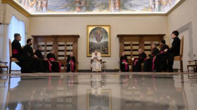 Vaticano: A importância da meditação na oração, «um modo de encontrar Jesus», segundo o Papa Francisco