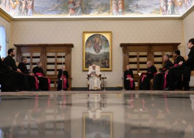Vaticano: A importância da meditação na oração, «um modo de encontrar Jesus», segundo o Papa Francisco