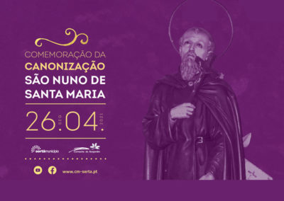 Portalegre: Aniversário da canonização de São Nuno de Santa Maria recordado na Sertã