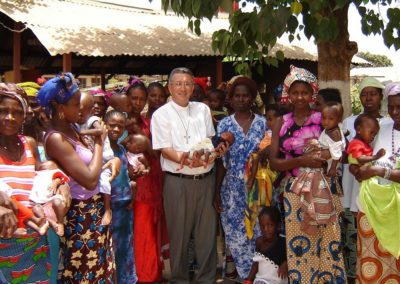 Guiné-Bissau: «Último adeus» a D. Pedro Zilli vivido com emoção nas ruas de Bafatá