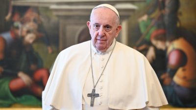 Vaticano: Papa elogia «prece vocal» e convida à oração diante de sentimentos negativos