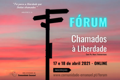 Comunidade Emanuel: Liberdade é o tema para o fórum anual