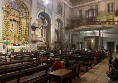 Santarém: Homilia de D. José Traquina na Missa da Ceia do Senhor