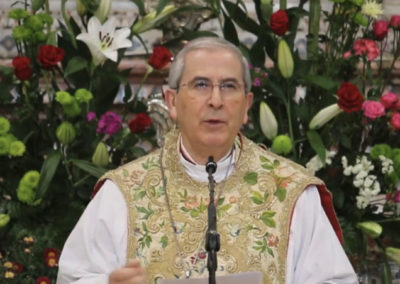 Homilia do bispo de Santarém no Domingo da Páscoa da Ressurreição do Senhor