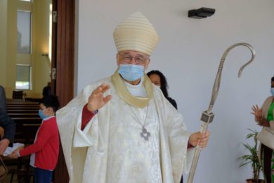Covid-19: Bispo de Setúbal deixa indicações para nova fase de desconfinamento, com apelos à precaução