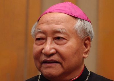Coreia do Sul: Papa lamentou morte do cardeal Nicholas Cheong Jinsuk