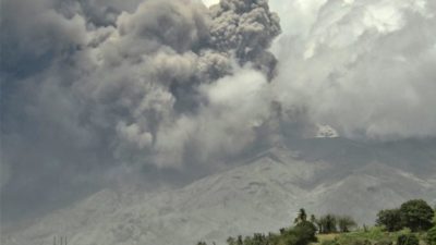 Antilhas: Papa manifesta «proximidade espiritual» às vítimas do vulcão La Soufrière